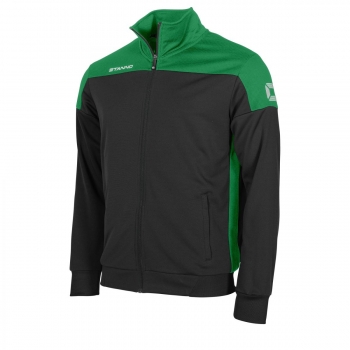 Stanno Pride Trainingsjacke Kinder Schwarz-Grün